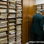 Home 20 지방행정사 상담 사례 및 대응법 - **Prompt 1: The Labyrinth of Portuguese Bureaucracy**
A wide shot of a bustling, slightly chaoti...